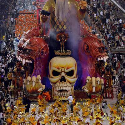 König Karneval regiert die Welt