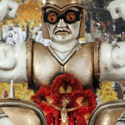 König Karneval regiert die Welt