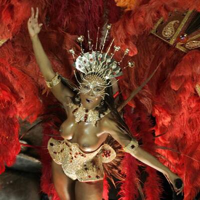 König Karneval regiert die Welt