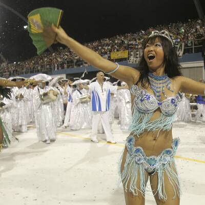 König Karneval regiert die Welt