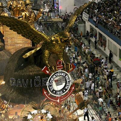 König Karneval regiert die Welt