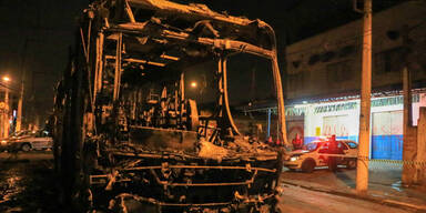 Schwere Ausschreitungen in Sao Paulo