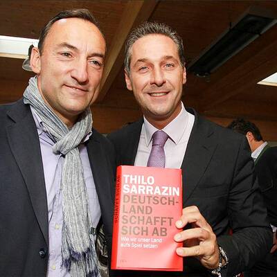 Sarrazin-Besuch in Graz 