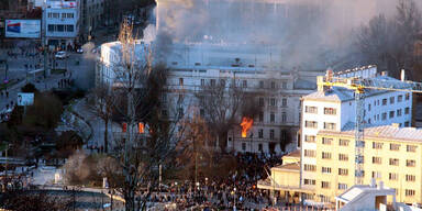 Bosnien: Regierungssitz gestürmt 