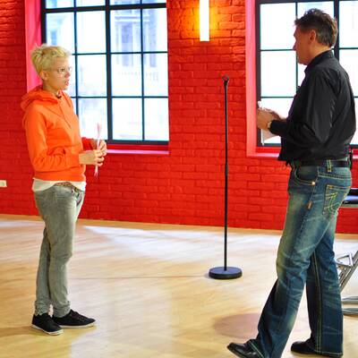 Wird sie heute gewinnen?