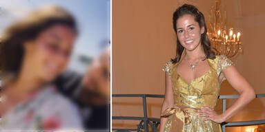 Sarah Lombardi Freund Selfie