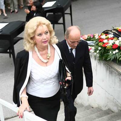 Begräbnis von Franz Antel