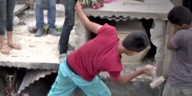 16-J&auml;hrige wurde lebendig begraben