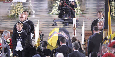 Otto Habsburg in Kaisergruft bestattet