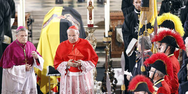 Otto Habsburg in Kaisergruft bestattet