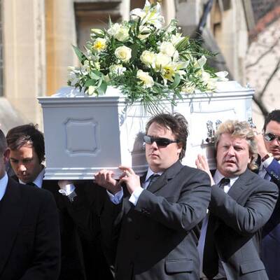 Trauerfeier für Jade Goody