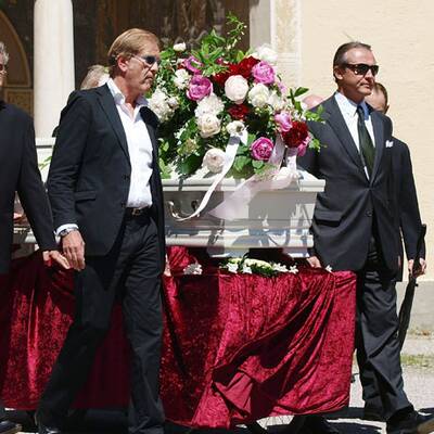 Trauerfeier: Barbara Rudnik beigesetzt