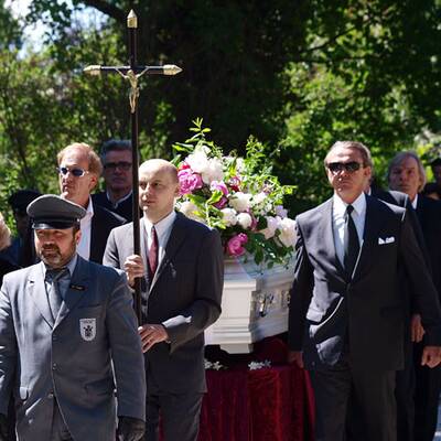 Trauerfeier: Barbara Rudnik beigesetzt