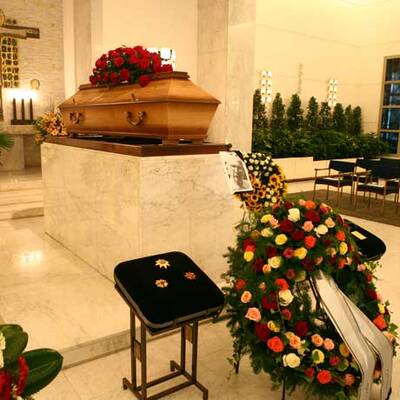 Begräbnis von Franz Antel