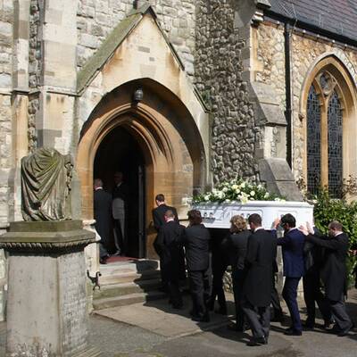 Trauerfeier für Jade Goody