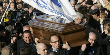 Weltliche Zeremonie für Welby