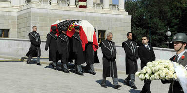 Staatsakt für Barbara Prammer