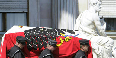 Staatsakt für Barbara Prammer