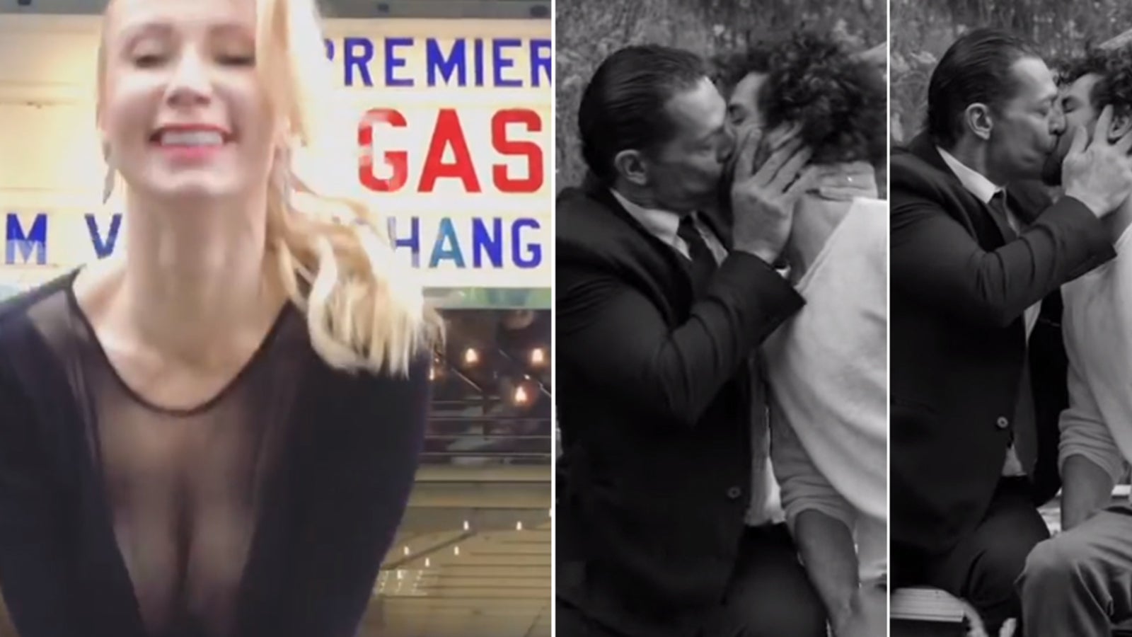 Sarkissova-Film: Bloeb schmust mit Mann - stars24->