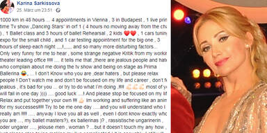 Karins Sarkissova Dancing Stars