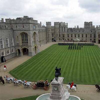 Sarkozy's zu Besuch in London