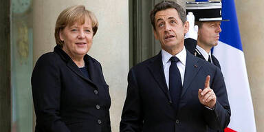 Merkel, Sarkozy