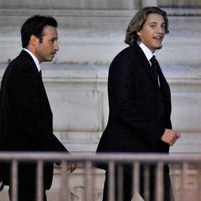 Jean Sarkozy hat geheiratet