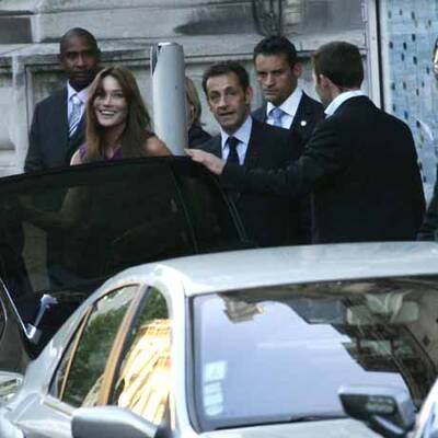 Jean Sarkozy hat geheiratet
