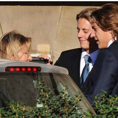 Jean Sarkozy hat geheiratet