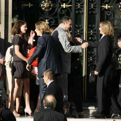 Jean Sarkozy hat geheiratet