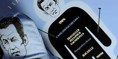 Sarkozy-Voodoo-Puppe wieder im Handel