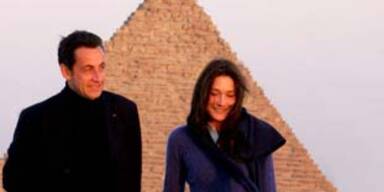 Ist Brunis Schwangerschaft Grund für Blitz-Heirat?