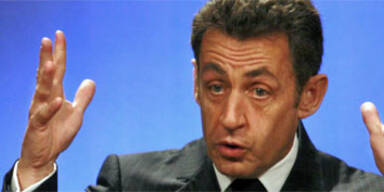 Sarkozy rastet im TV-Studio aus