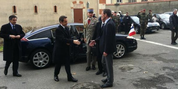 Explosionen nahe Haus des Toulouse-Killers