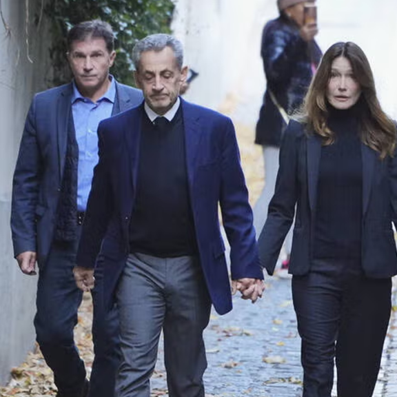 Nach drei Wochen Haft: Freilassung für Nicolas Sarkozy beantragt