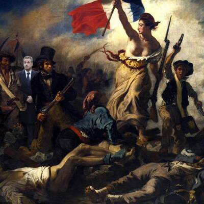 Internet spottet über Sarkozy