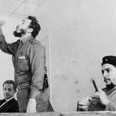 Internet spottet über Sarkozy