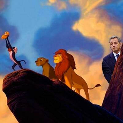 Internet spottet über Sarkozy