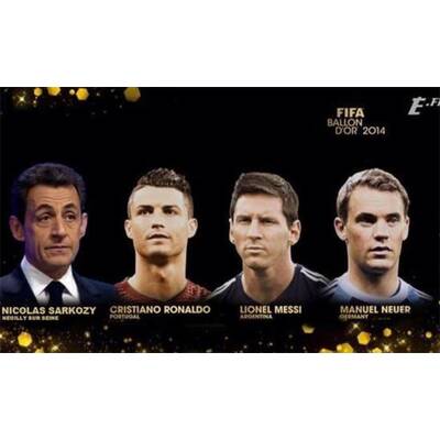 Internet spottet über Sarkozy