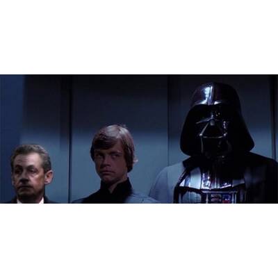 Internet spottet über Sarkozy