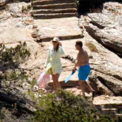 Très chic: So urlauben die Sarkozys