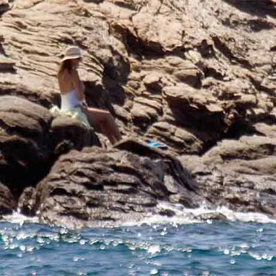 Très chic: So urlauben die Sarkozys