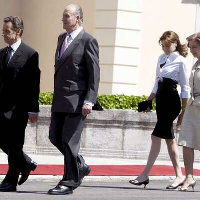 Sarkozy in Spanien