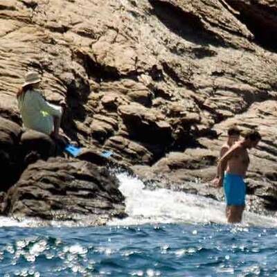 Très chic: So urlauben die Sarkozys