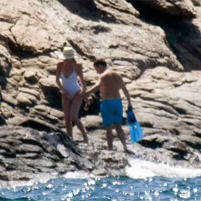 Très chic: So urlauben die Sarkozys