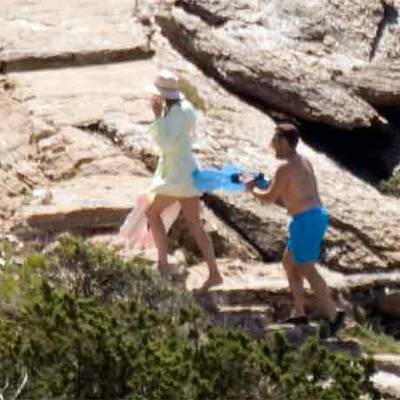 Très chic: So urlauben die Sarkozys