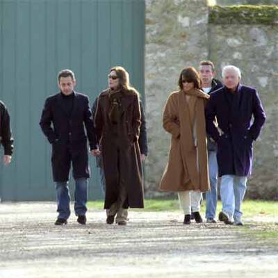 Turteltauben Sarkozy und Bruni