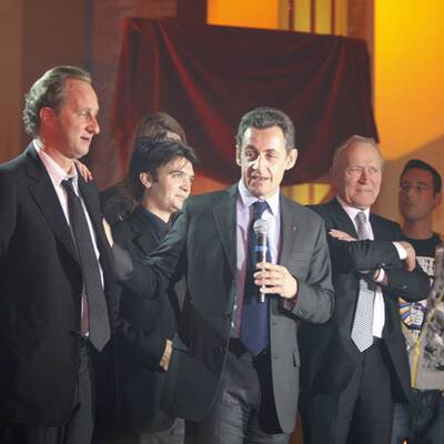 Die Stars bei der großen 