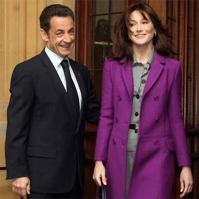 Sarkozy's in London