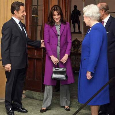 Sarkozy's in London